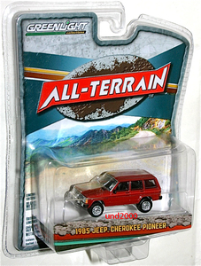 Greenlight 1/64 1985 Jeep Cherokee Pioneer ジープ チェロキー パイオニア グリーンライト All-Terrain 12