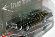 Auto World 1/64 1977 Lincoln Continental Mark V リンカーン コンチネンタル マーク 5 ブラック オートワールド Autoworld_画像3