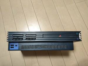 ジャンク【SONY】PlayStation2(プレステ2)☆SCPH-30000本体、プレステ１コントローラ、メモリーカード等
