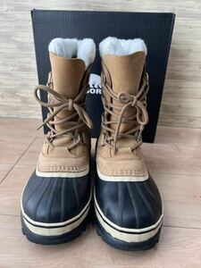 SOREL CARIBOU ソレル カリブー スノーブーツ　レディース25cm