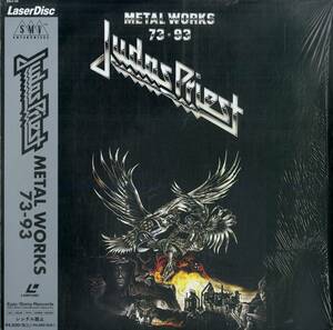 B00176246/【洋楽】LD/ジューダス・プリースト「Metal Works 73-93」