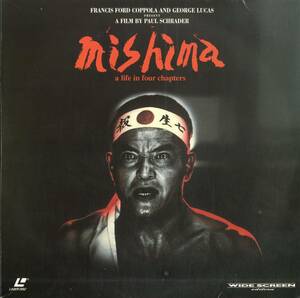 B00175519/【邦画】LD2枚組/緒形拳 / 沢田研二「ミシマ Mishima A Life In Four Chapters 1985 (1998年・11530)」