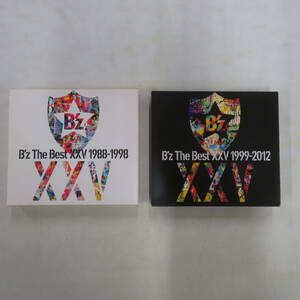 D00156291/▲▲2CDx2/Bz「Bz The Best XXV 1988-1998＆1999-2012セット」