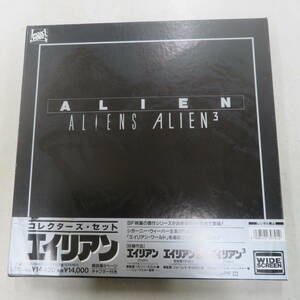 B00175923/●LD4枚組ボックス/シガニー・ウィーバー「エイリアン Alien Collectors Set (Widescreen) (1995年・PILF-1969)」