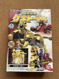 ミニプラ ゲキレンジャー 　ロボシリーズ　　獣拳武装ゲキトージャ　　　ゲキチータ　　　送料220円〜