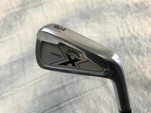 CALLAWAY キャロウェイ X Forged アイアン #3 単品 Memphis 10(UNIフレックス SR相当）