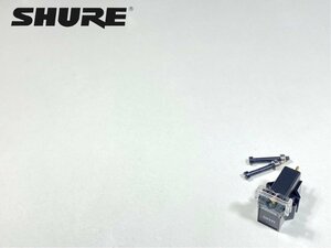 美品 SHURE M44G N44G 純正針 MM型 カートリッジ Audio Station