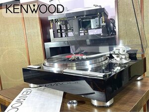 良品 KENWOOD KP-9010 オートリフトアップ レコードプレーヤー 当社整備/調整済品 Audio Station