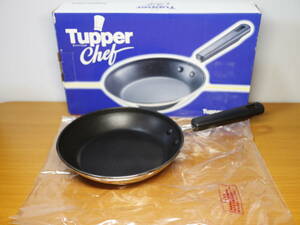 タッパーシェフ フライパン　Tupper Chef　20㎝　Tuppeware/タッパーウェア　フッ素樹脂加工　