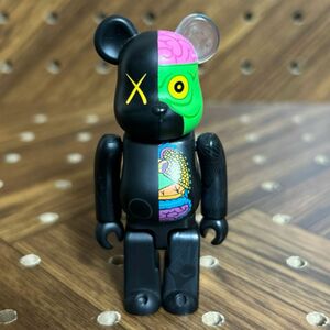 KAWS COMPANION BE@RBRICK OriginalFake 100%