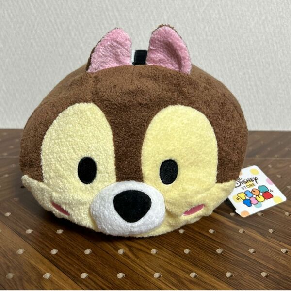 ぬいぐるみ [タグ有美品] チップ ぬいぐるみ ミドル (M) 「ディズニー TSUM TSUM -ツム