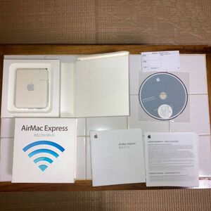 Apple AirMac express MB321J/A Model No.A1264