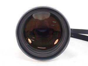 CANON LENS FD 300mm 1:2.8 L 望遠レンズ カメラ レンズのみ フード キャップ カバー付き
