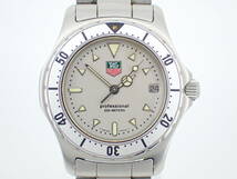 TAG HEUER タグホイヤー プロフェッショナル 200 972.013 2 クォーツ メンズ 腕時計 ブランド時計 ファッション小物 稼動品 電池交換済み_画像1