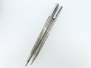 SHEAFFER シェーファー STERLING SILVER スターリング シルバー ボールペン シャーペン 葡萄 グリップニック式 筆記用具 文房具