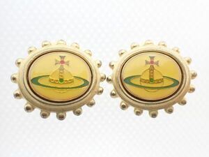 Vivienne Westwood ヴィヴィアンウエストウッド イヤリング アクセサリー ミルククラウン エナメル オーブ ファッション小物 箱付き