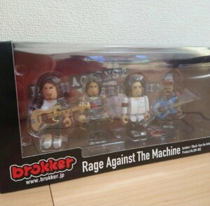  new goods brokker Rage Against The Machine figure Ray jiage instrument The machine figure 