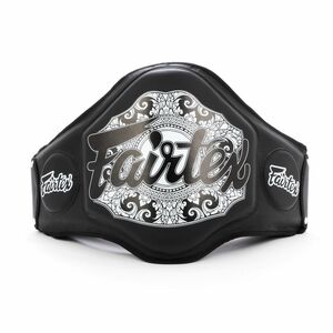 【新品】Fairtex フェアテックス ベリープロテクターBPV3 ブラック