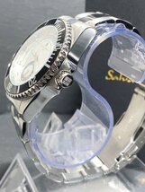新品 Salvatore Marra サルバトーレマーラ 腕時計 正規品 クオーツ 5気圧防水 カレンダー スモールセコンド ステンレス メンズ プレゼント_画像4