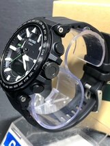 2022年新作 国内正規品 新品 腕時計 CASIO カシオ PROTREK プロトレック クライマーライン 電波 ソーラー アナデジ 多機能 防水 メンズ_画像4