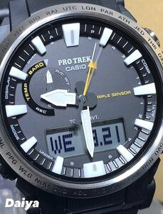新品 CASIO カシオ PROTRECK プロトレック 腕時計 正規品 クライマーライン 電波ソーラー アナデジ 多機能腕時計 10気圧防水 プレゼント