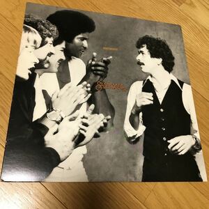 サンタナ 太陽の秘宝 インナー シークレッツ アメリカ盤 1978年リリース LP 盤面、ジャケットに多少の擦れ、汚れあり。