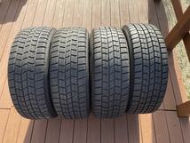 グッドイヤー アイスナビ7 205/55R16 2021年 スタッドレスタイヤ 4本セット バリ山_画像8