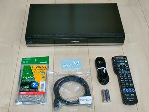 美品　ケーブルテレビSTB　panasonic TZ-BDT920PW トリプルチューナー ブルーレイ