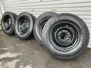 CAP2304 ハイエース 215/70R15 J15×6J DOT 11 10/6HS ForTownCargoDIGI-TYRE DSV-01