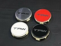TAW Styling2 3 4 5 6　専用センターキャップ 4個1台分セット 各色_画像2
