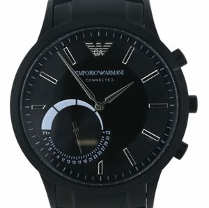 エンポリオアルマーニ ハイブリット スマートウォッチART3001クオーツ腕時計