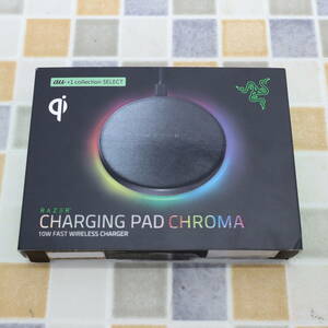 ∵ 動作確認済み｜10W ワイヤレス充電器｜ CHARGING PAD CHROMA｜ 直径約9.5cm ■O5567