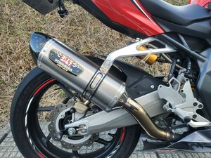 送料無料! ヨシムラスリップオンCBR250RR MC51 用 美品 取り付け説明書あり