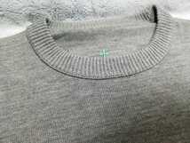 SIDE SLOPE サイドスロープ ◆セーター(薄手)/2/ウール/SSL24-312G_画像4