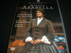 DVD アラベラ Ｒ シュトラウス ハイティンク アシュリー・プットナム ロンドン・フィル グラインドボーン音楽祭 Strauss Arabella Haitink