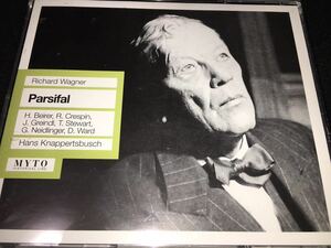 クナッパーツブッシュ ワーグナー パルジファル 1960 バイラー クレスパン ナイトリンガー Wagner Parsifal Knappertsbusch Bayreuth MYTO