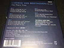 5CD ボザール ベートーヴェン ピアノ三重奏曲 全集 トリオ 1 2 3 4 5 幽霊 6 7 大公 8 9 10 11 廃盤 Beethoven Beaux Arts PHILIPS_画像2