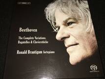 6 SACD 廃盤 ブラウティハム ベートーヴェン ディアベッリ 変奏曲 バガテル 小品 フォルテピアノ DSD BIS Beethoven Piano Solo Brautigam_画像1