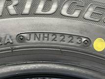 【送料無料!】ブリヂストン W300 145/80R12 80/78N(6PR相当) 23年製 シビラF05 12インチ 3.5J+44 PCD100 新品！アルミセット 軽トラック等_画像3