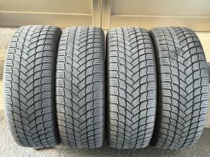 【中古】ミシュラン X-ICE SNOW 205/55R17 20年製 スタッドレス 冬タイヤ4本セット！ 【全国送料無料！】 ステップワゴン等