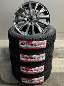 【送料無料!】TOYO OBSERVE GIZ2 155/65R14 22年製 シビラW5 14インチ 4.5J+45 PCD100 4穴 新品！アルミセット 軽自動車等