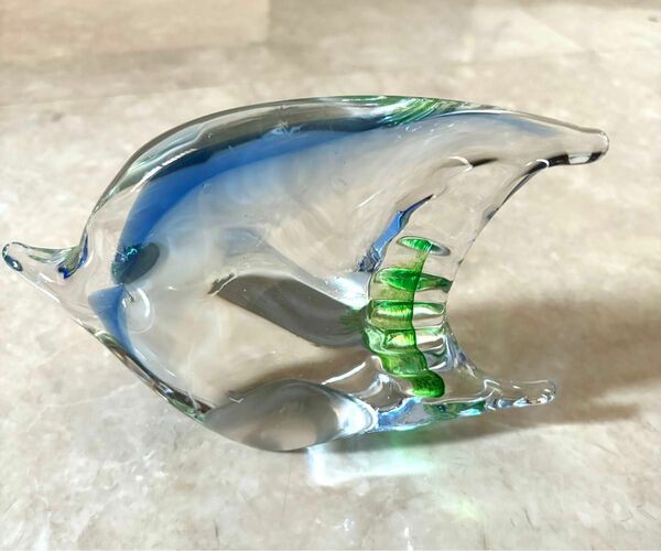 MultiGlass 社製　熱帯魚　オブジェ