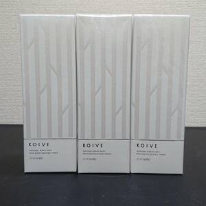 1円スタート　新品コスメ3本セット　KOIVE　コイヴ　リッチモイスチャライジングトナー(化粧水)150ml