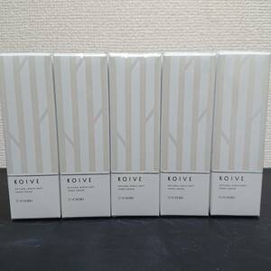 1円スタート　新品コスメ5本セット　KOIVE　コイヴ　ナチュラルハンドクリーム40g