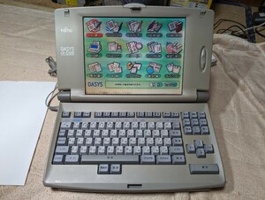 富士通 OASYS LX-C500 ワープロ 中古