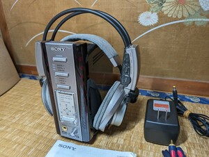SONY ワイヤレスヘッドホン MDR-DS8000 DP-IF8000 ジャンク