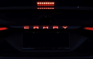 トヨタ カムリ LED テールゲートランプ テールライト トランクレターランプ シルバー LED レッド カスタムパーツ ドレスアップ 21