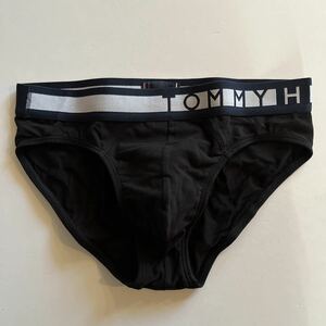 TOMMY HILFIGER トミーヒルフィガー　メンズビキニ　M-SM(S) ブラック　黒　ビキニブリーフ　メンズインナー　男性インナー　ブリーフ下着