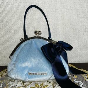 Maison de FLEUER mezzo ndof rule * party bag handbag * swaying ribbon charm attaching ( removed possibility )