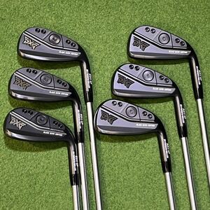 ☆中古☆極美品☆ PXG GEN6 0311XP ブラックホーク 6〜G プロジェクトX UL 6.0 アイアンカバー付き